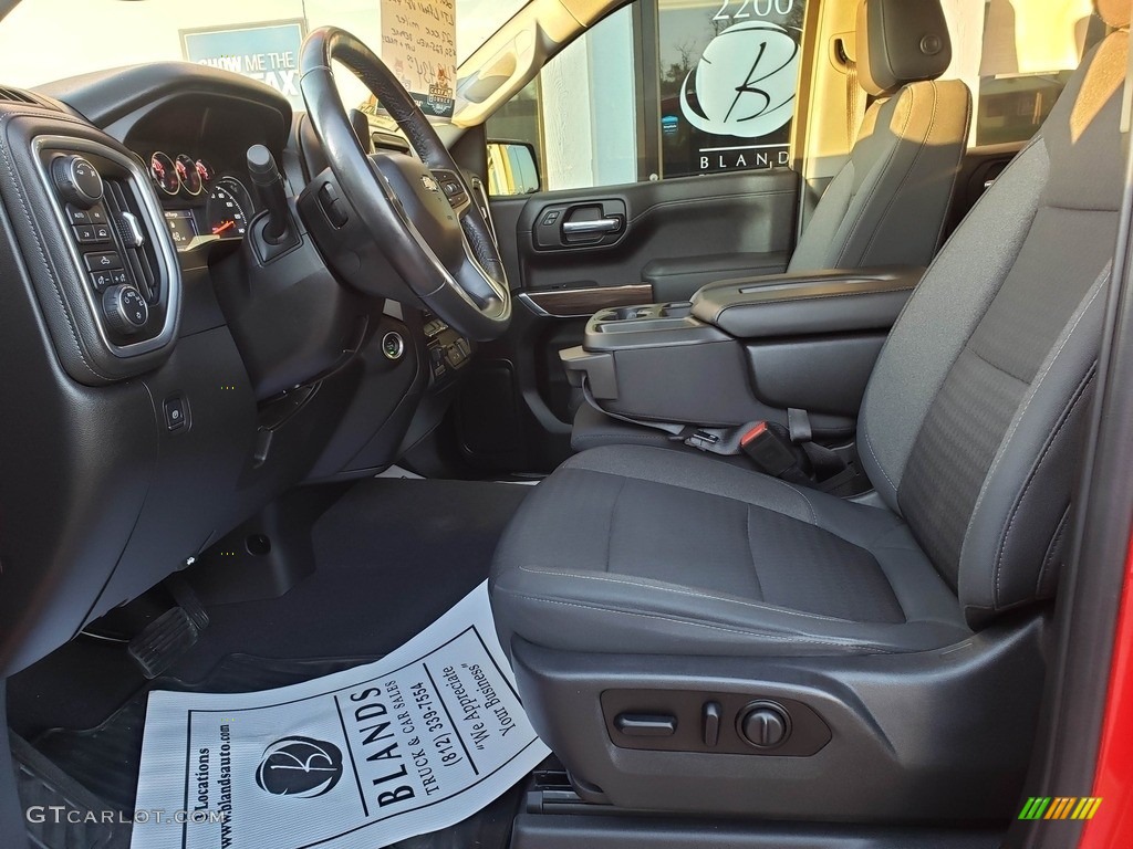 2019 Silverado 1500 LT Crew Cab 4WD - Red Hot / Jet Black photo #5