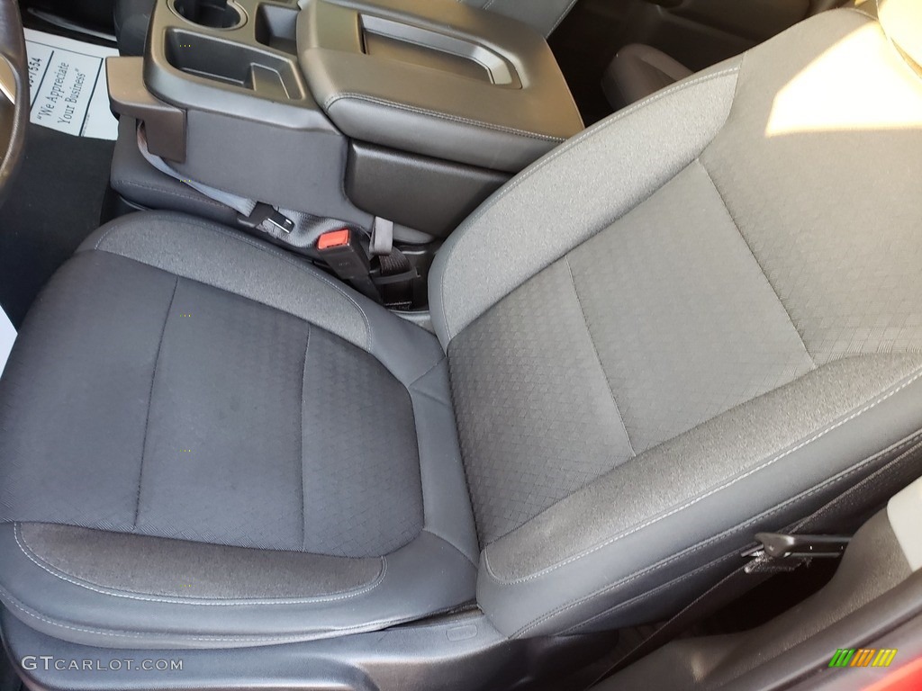 2019 Silverado 1500 LT Crew Cab 4WD - Red Hot / Jet Black photo #7