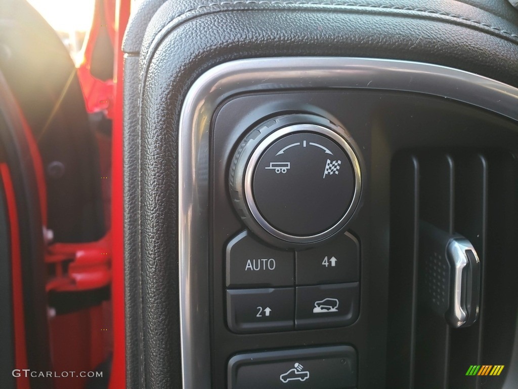 2019 Silverado 1500 LT Crew Cab 4WD - Red Hot / Jet Black photo #9