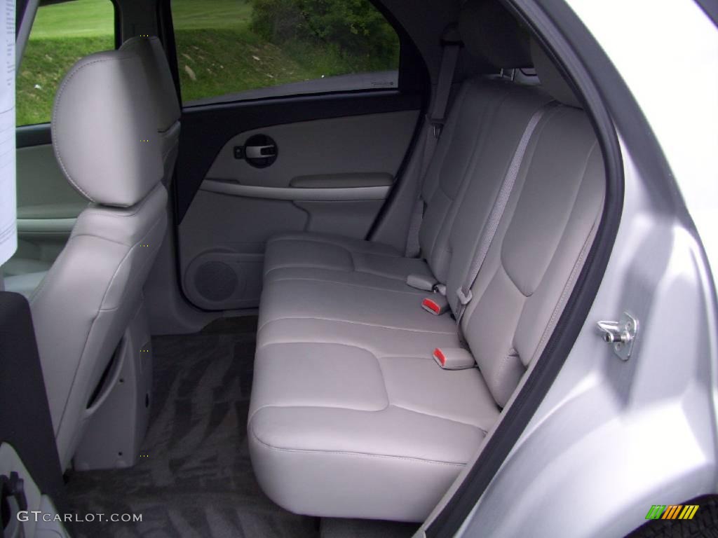 2005 Equinox LT AWD - Galaxy Silver Metallic / Light Gray photo #14