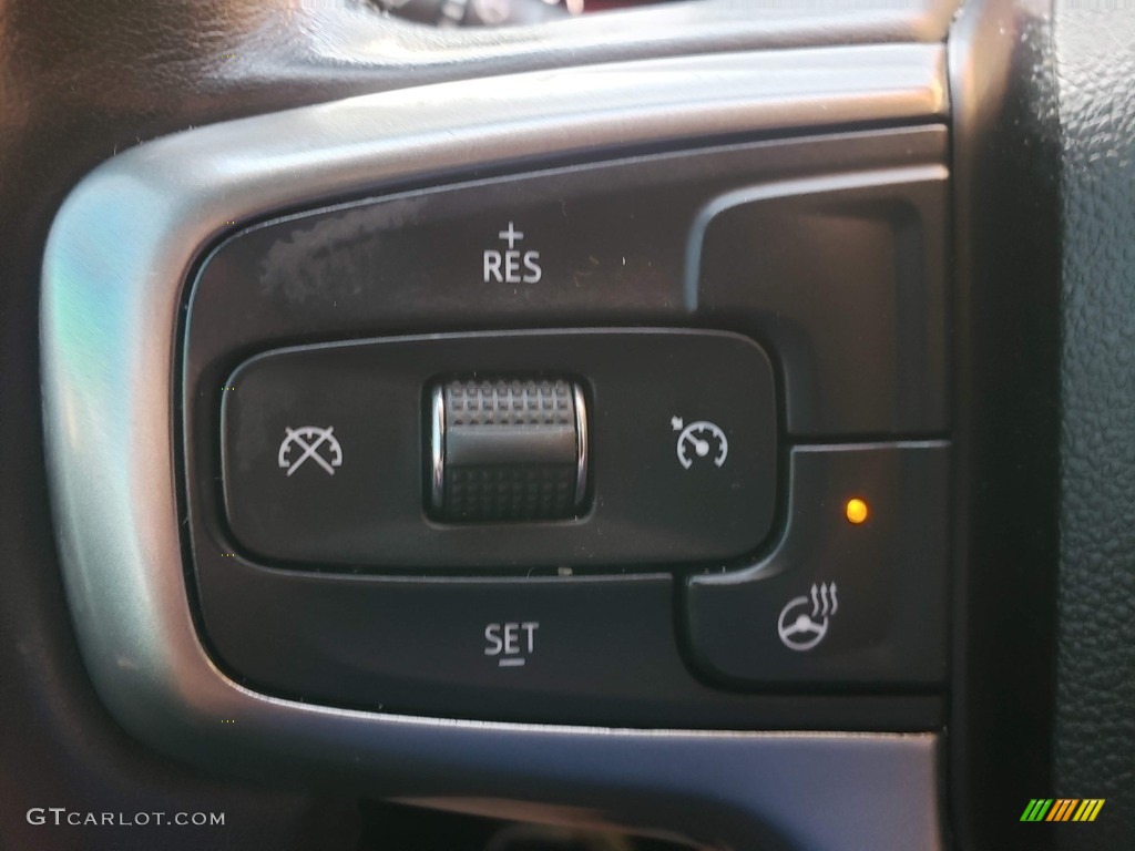 2019 Silverado 1500 LT Crew Cab 4WD - Red Hot / Jet Black photo #12