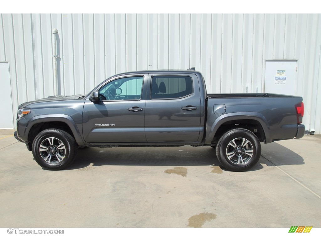 Magnetic Gray Metallic 2019 Toyota Tacoma TRD Sport Double Cab Exterior Photo #140136744