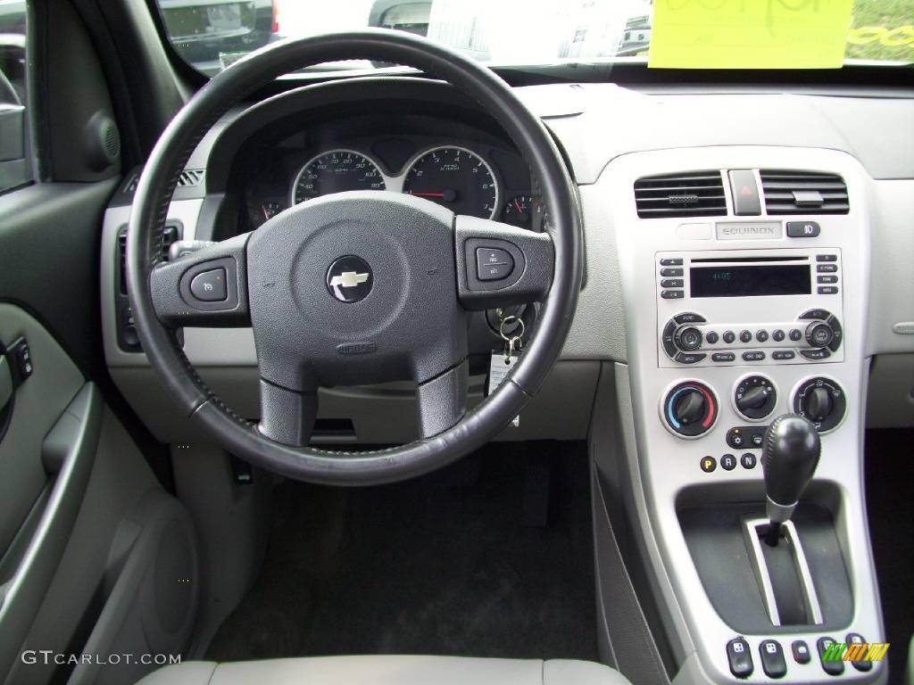 2005 Equinox LT AWD - Galaxy Silver Metallic / Light Gray photo #15