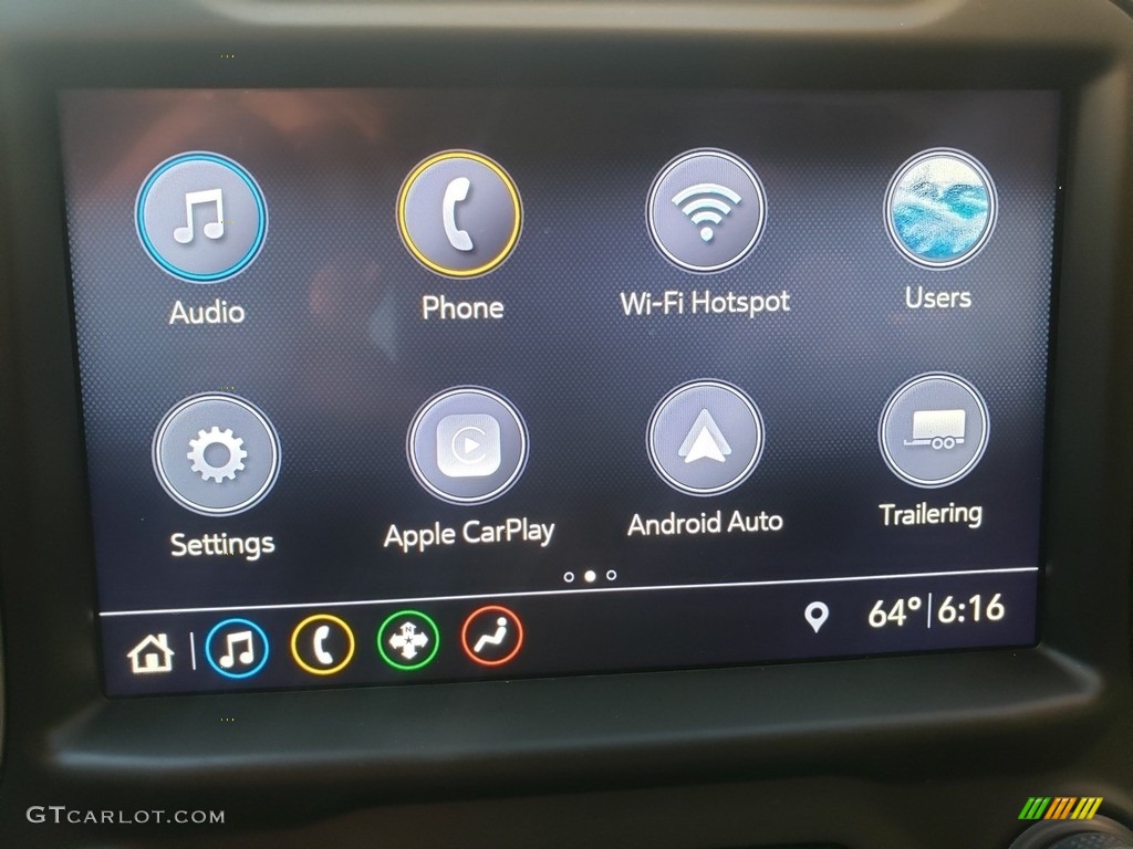 2019 Silverado 1500 LT Crew Cab 4WD - Red Hot / Jet Black photo #18