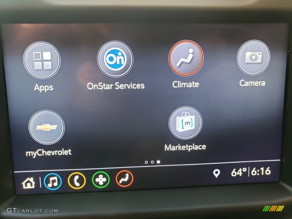 2019 Silverado 1500 LT Crew Cab 4WD - Red Hot / Jet Black photo #19