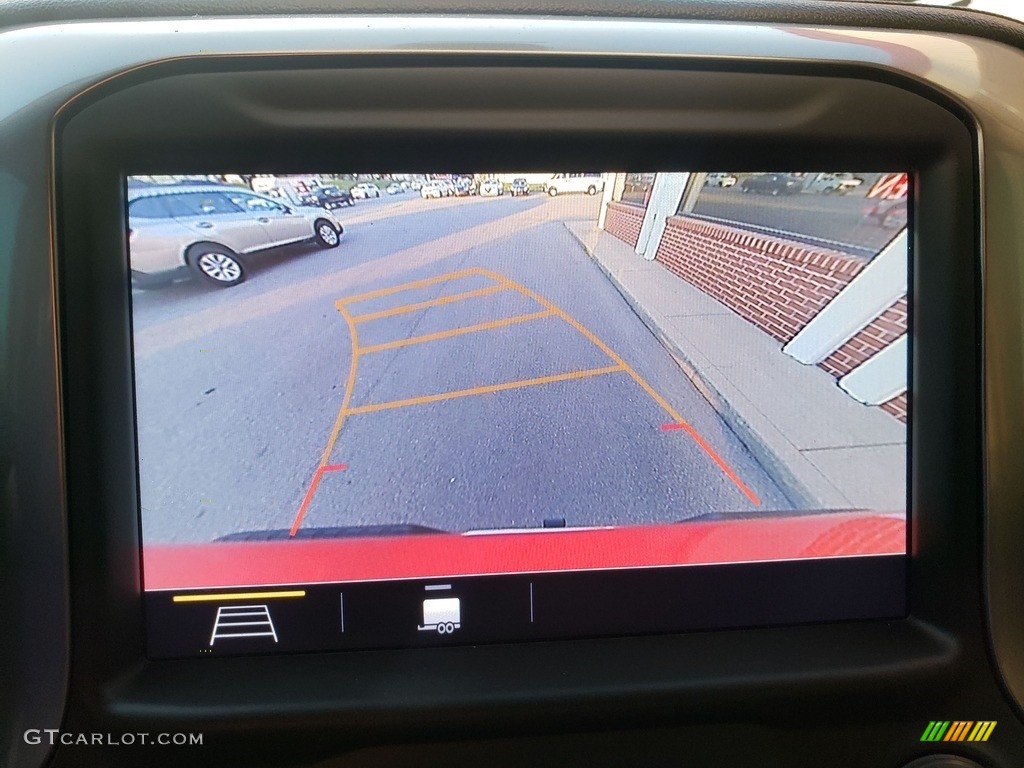 2019 Silverado 1500 LT Crew Cab 4WD - Red Hot / Jet Black photo #20