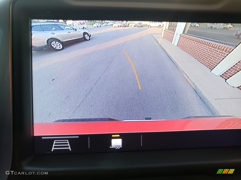 2019 Silverado 1500 LT Crew Cab 4WD - Red Hot / Jet Black photo #21