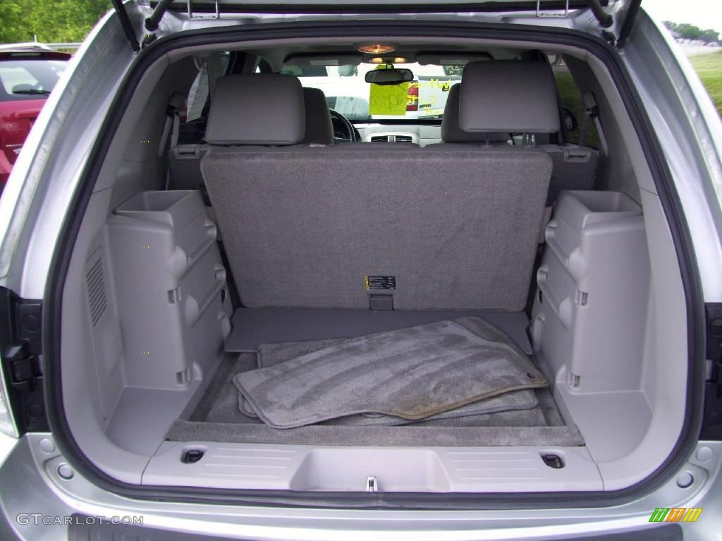 2005 Equinox LT AWD - Galaxy Silver Metallic / Light Gray photo #16