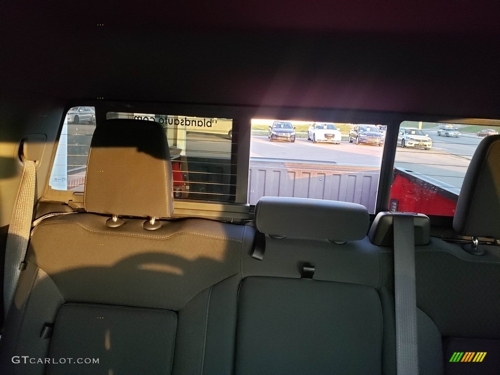 2019 Silverado 1500 LT Crew Cab 4WD - Red Hot / Jet Black photo #30