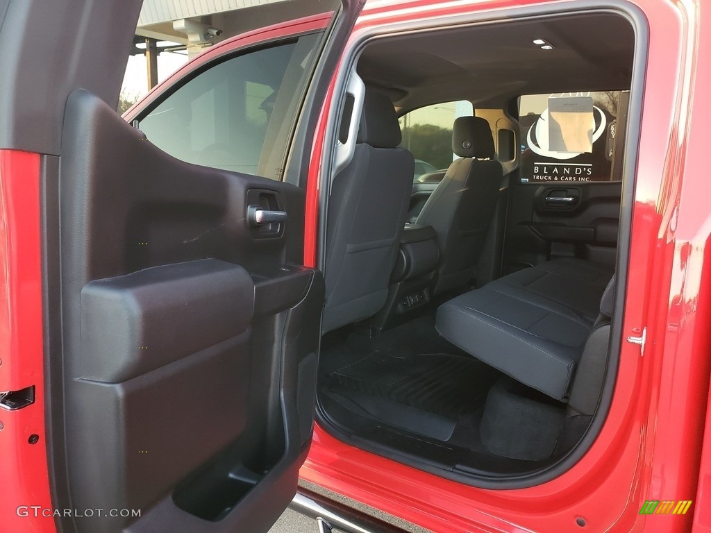 2019 Silverado 1500 LT Crew Cab 4WD - Red Hot / Jet Black photo #31