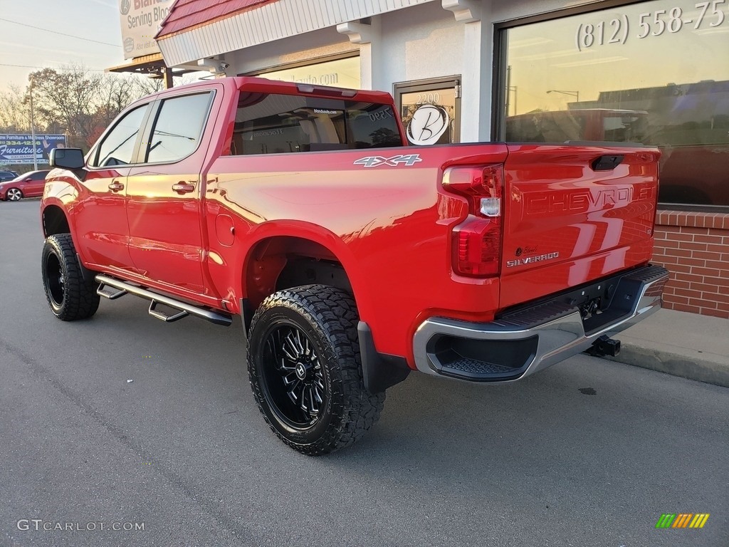 2019 Silverado 1500 LT Crew Cab 4WD - Red Hot / Jet Black photo #36
