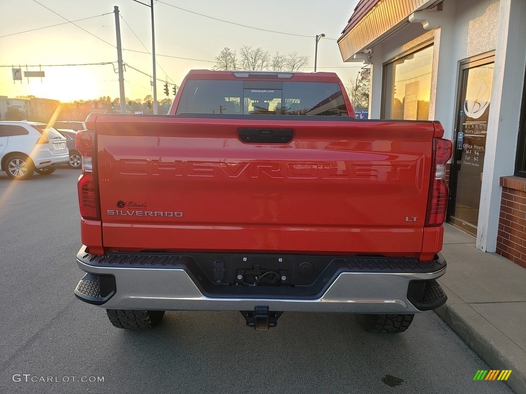 2019 Silverado 1500 LT Crew Cab 4WD - Red Hot / Jet Black photo #37