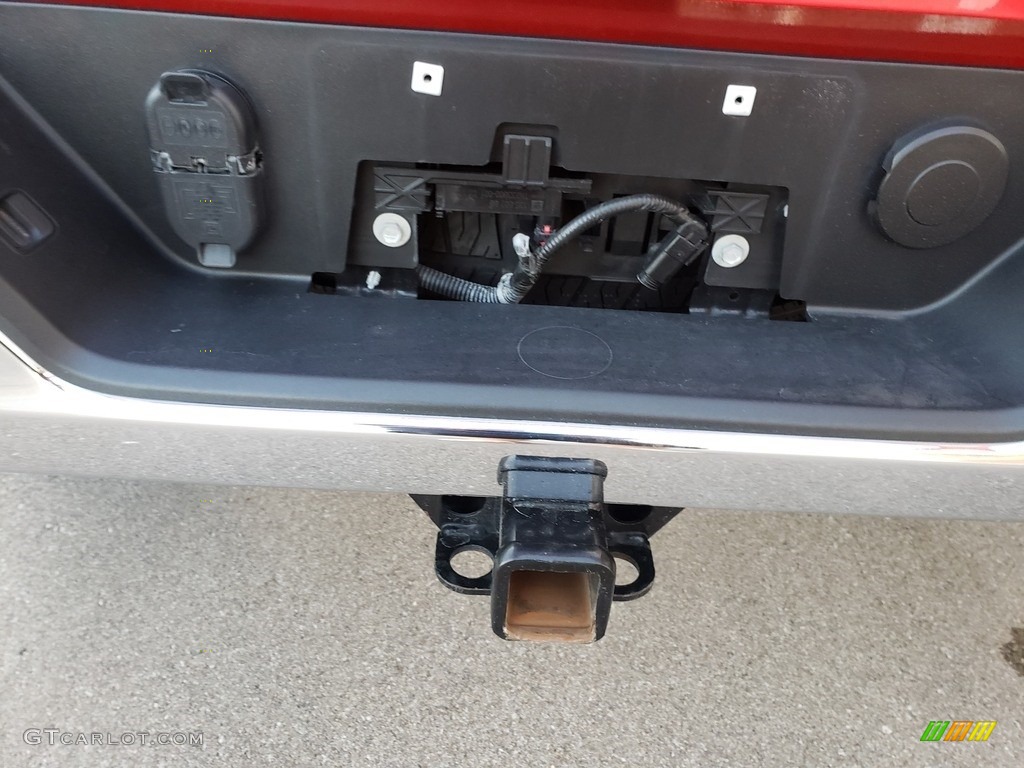 2019 Silverado 1500 LT Crew Cab 4WD - Red Hot / Jet Black photo #38