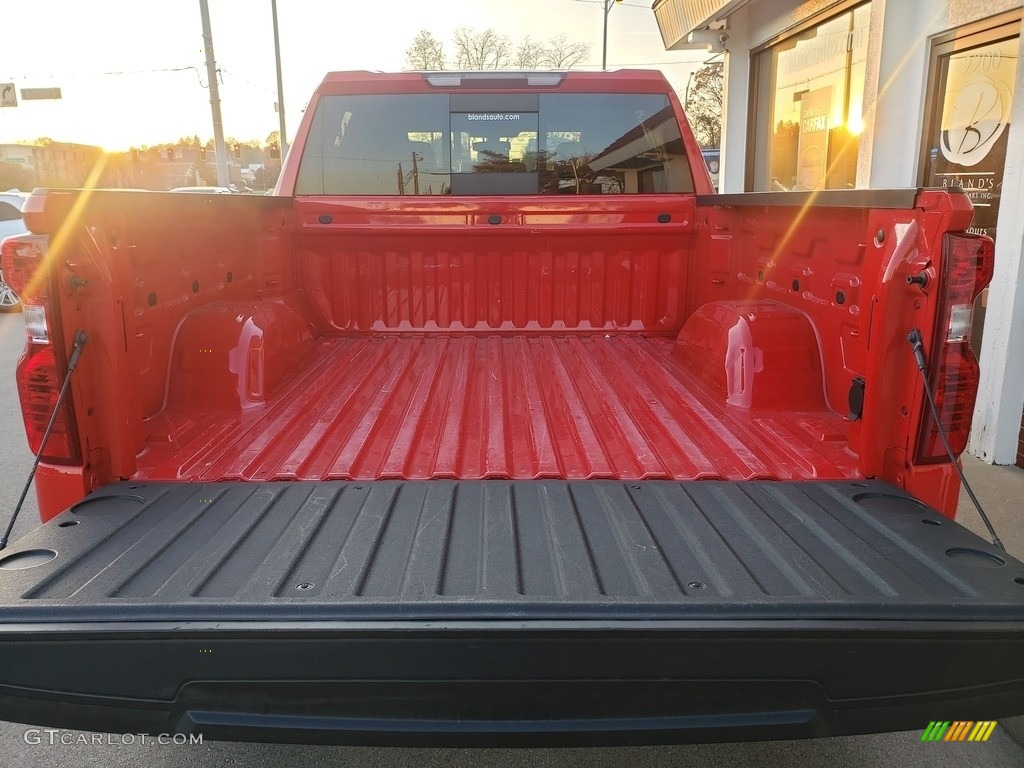 2019 Silverado 1500 LT Crew Cab 4WD - Red Hot / Jet Black photo #40