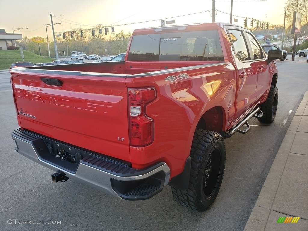 2019 Silverado 1500 LT Crew Cab 4WD - Red Hot / Jet Black photo #41