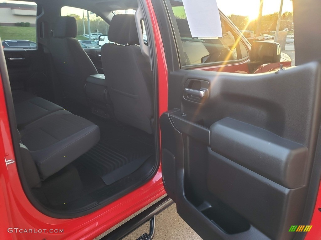 2019 Silverado 1500 LT Crew Cab 4WD - Red Hot / Jet Black photo #43