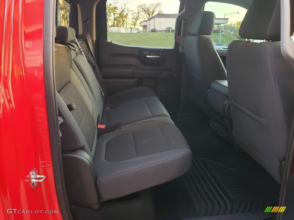 2019 Silverado 1500 LT Crew Cab 4WD - Red Hot / Jet Black photo #44