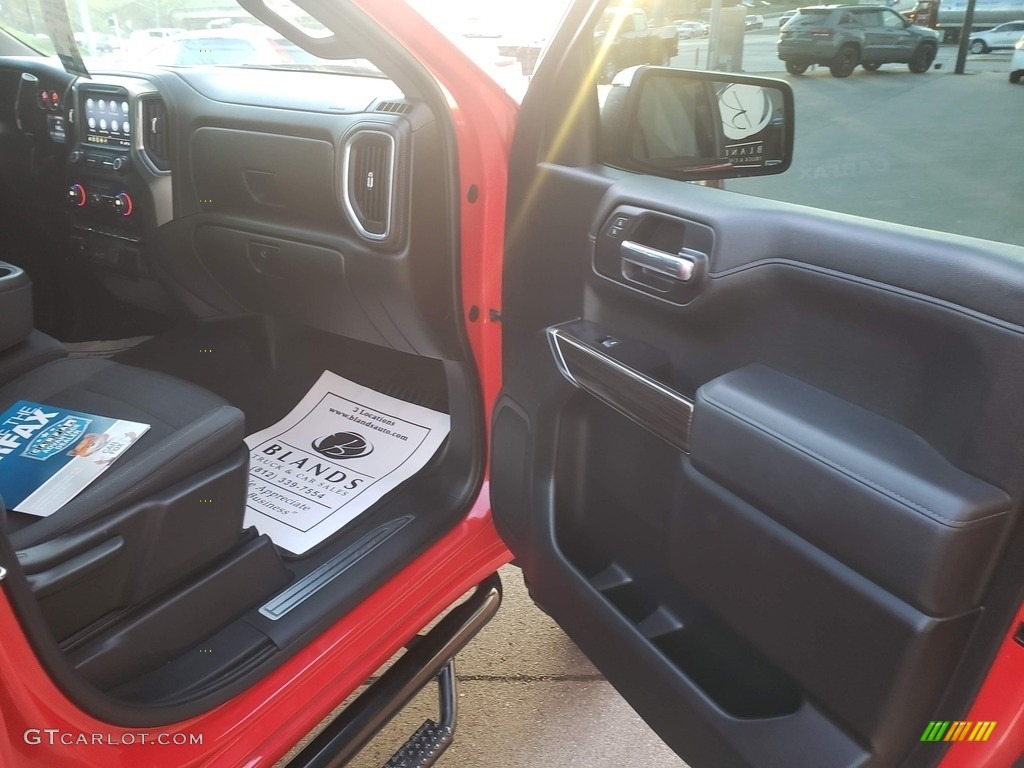 2019 Silverado 1500 LT Crew Cab 4WD - Red Hot / Jet Black photo #45