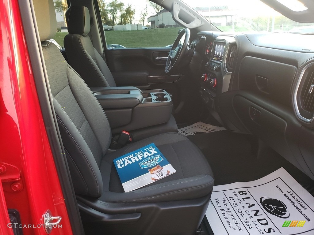 2019 Silverado 1500 LT Crew Cab 4WD - Red Hot / Jet Black photo #46