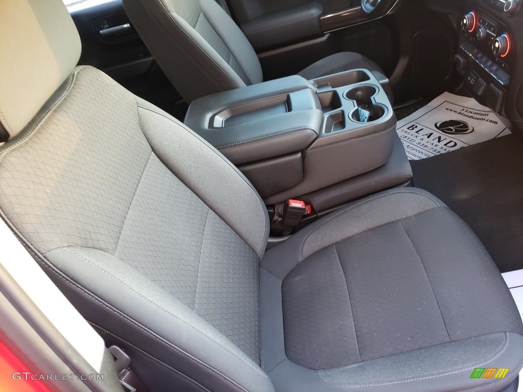 2019 Silverado 1500 LT Crew Cab 4WD - Red Hot / Jet Black photo #47