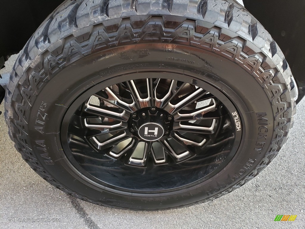 2019 Silverado 1500 LT Crew Cab 4WD - Red Hot / Jet Black photo #49