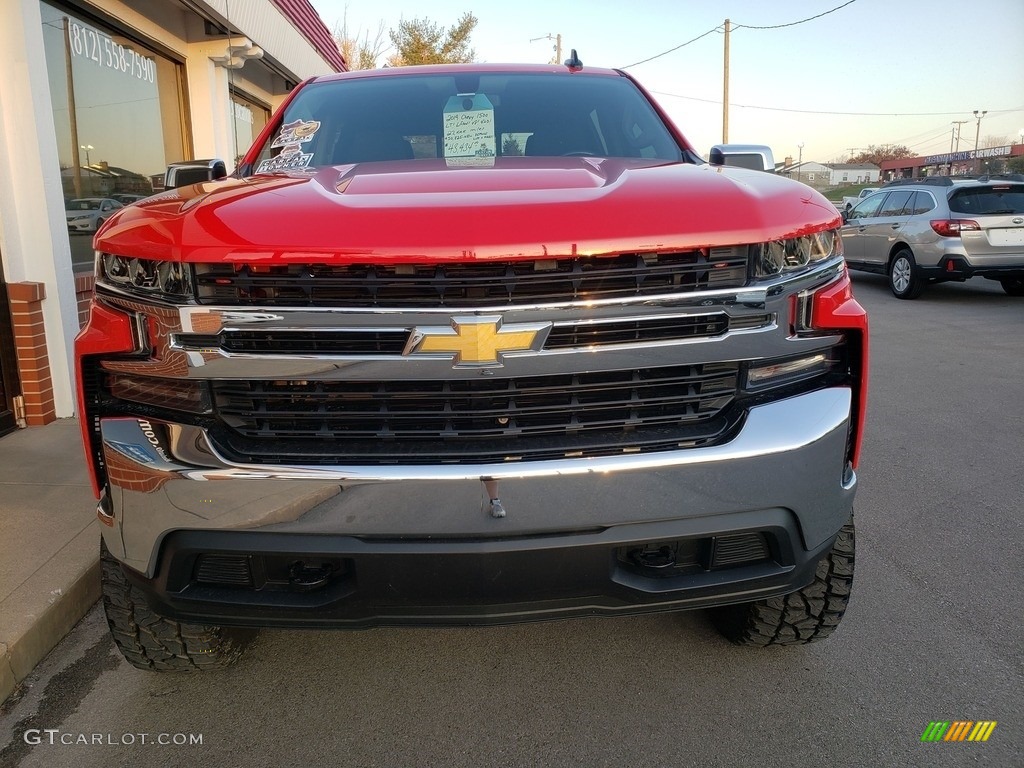 2019 Silverado 1500 LT Crew Cab 4WD - Red Hot / Jet Black photo #51