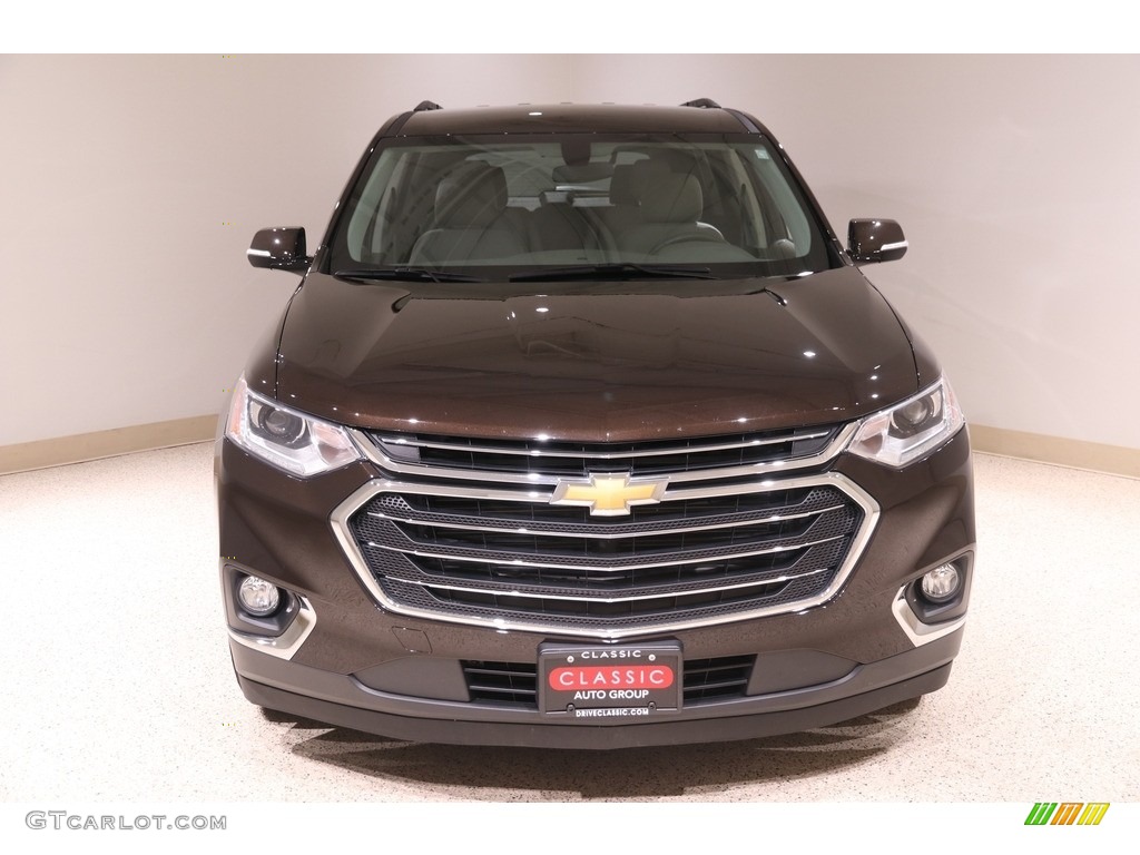 2019 Traverse LT AWD - Havana Brown Metallic / Dark Atmosphere/Medium Ash Gray photo #2