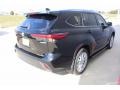 2021 Midnight Black Metallic Toyota Highlander Hybrid Limited  photo #8