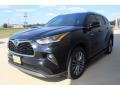 Midnight Black Metallic - Highlander Hybrid Platinum Photo No. 4