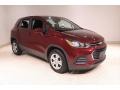 2017 Crimson Metallic Chevrolet Trax LS  photo #1