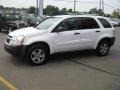 Summit White - Equinox LS AWD Photo No. 11