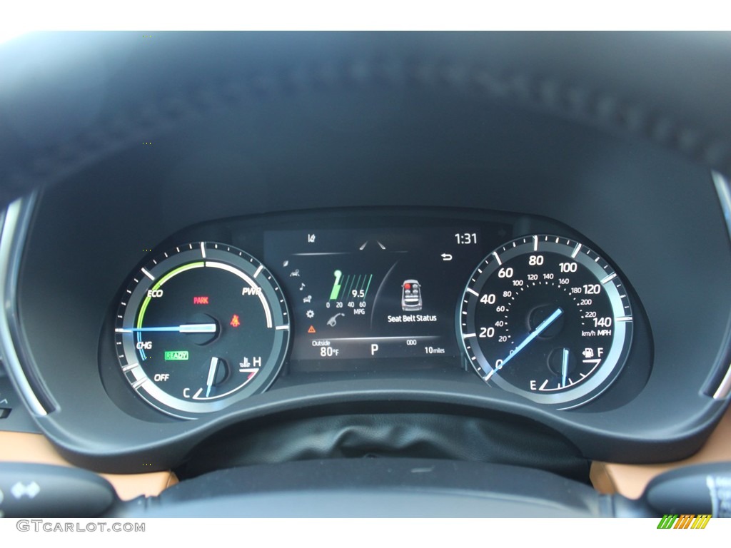 2021 Toyota Highlander Hybrid Platinum Gauges Photos