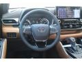 Glazed Caramel Steering Wheel Photo for 2021 Toyota Highlander #140138491