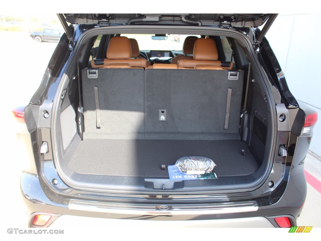 2021 Toyota Highlander Hybrid Platinum Trunk Photo #140138508