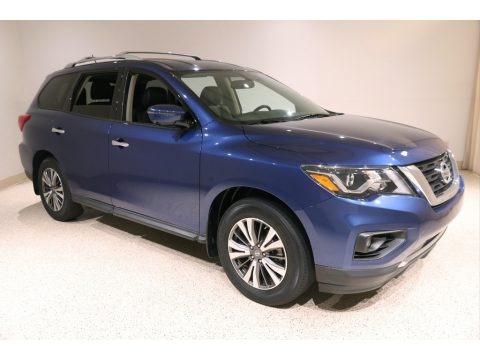 2017 Nissan Pathfinder SL Data, Info and Specs