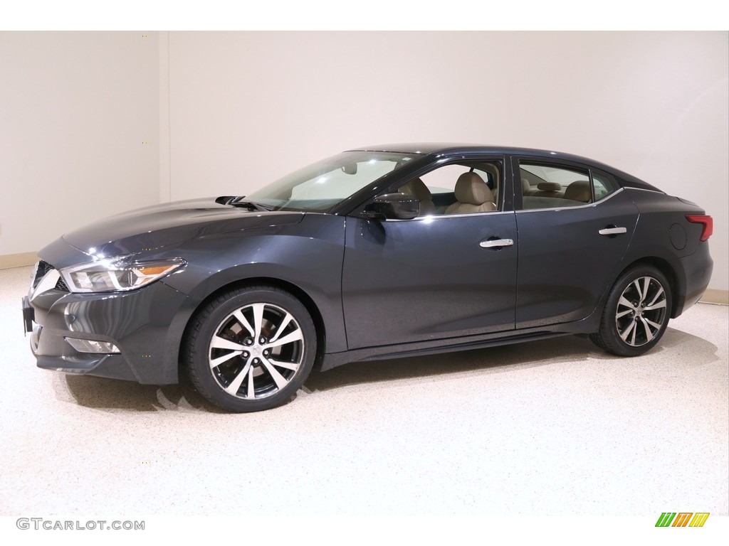 2017 Maxima SV - Storm Blue / Cashmere photo #3