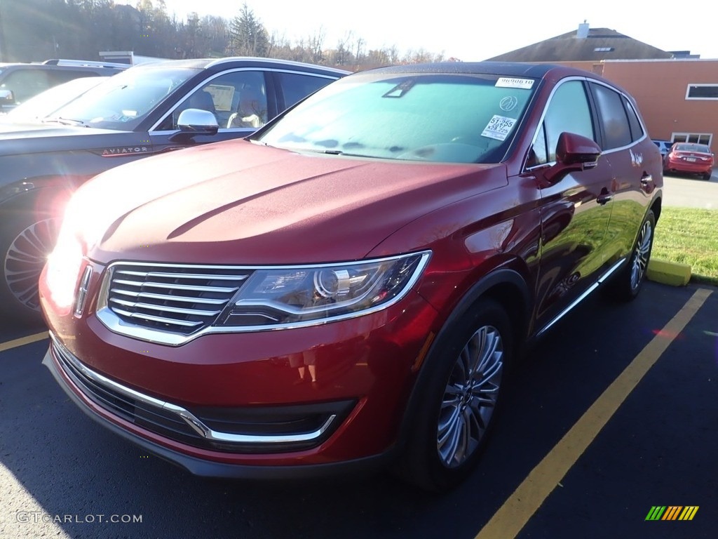 2017 MKX Reserve AWD - Ruby Red / Ebony photo #1