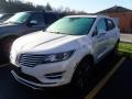White Platinum 2017 Lincoln MKC Black Label AWD