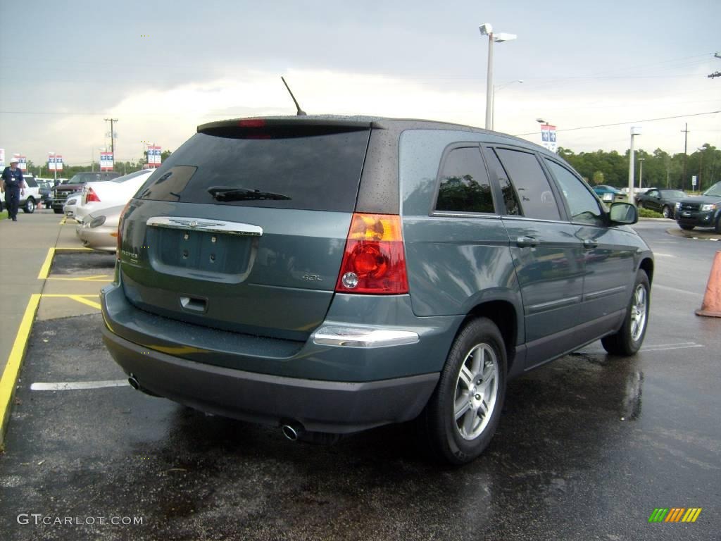 2007 Pacifica Touring - Silver Steel Metallic / Dark Khaki/Light Graystone photo #3