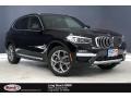 2021 Jet Black BMW X3 sDrive30i  photo #1