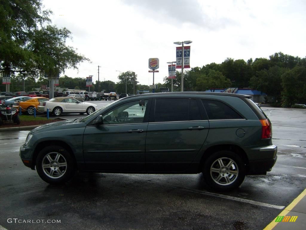 2007 Pacifica Touring - Silver Steel Metallic / Dark Khaki/Light Graystone photo #6