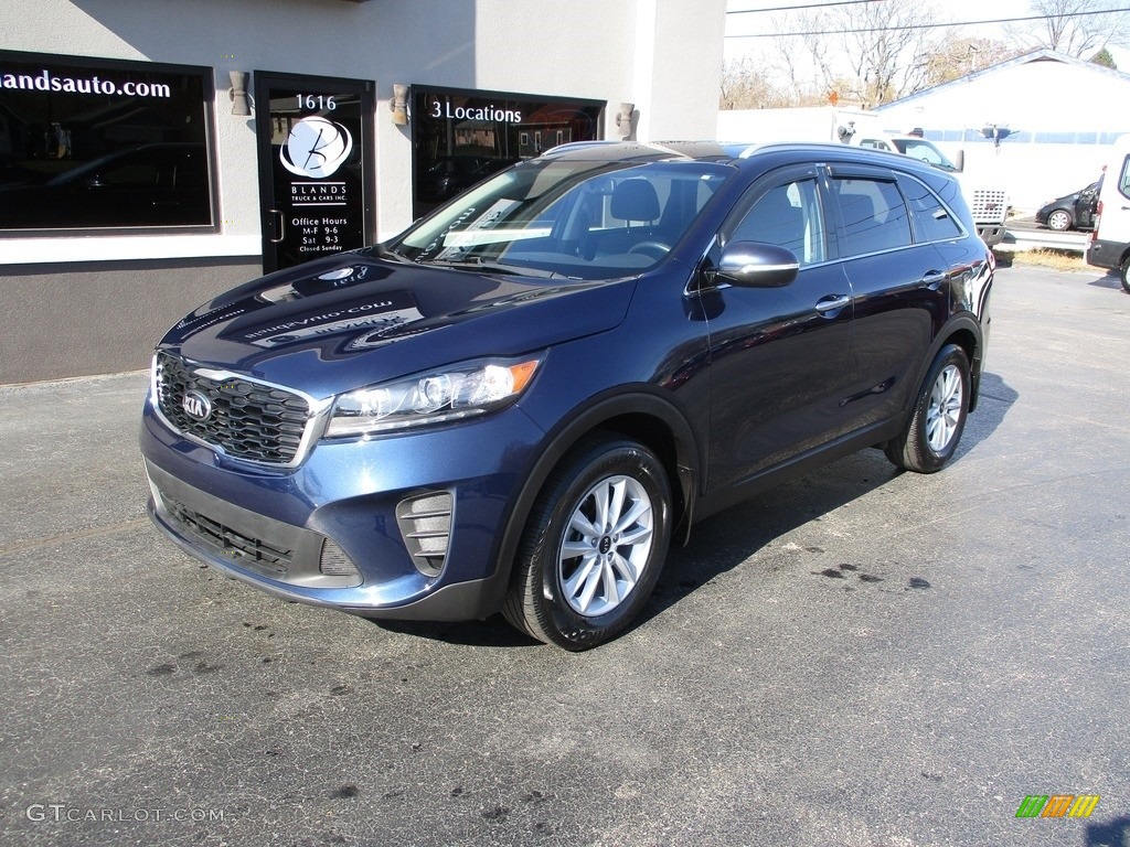 2019 Sorento LX - Blaze Blue / Satin Black photo #2