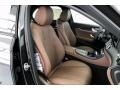 Nut Brown/Black Interior Photo for 2021 Mercedes-Benz E #140140937