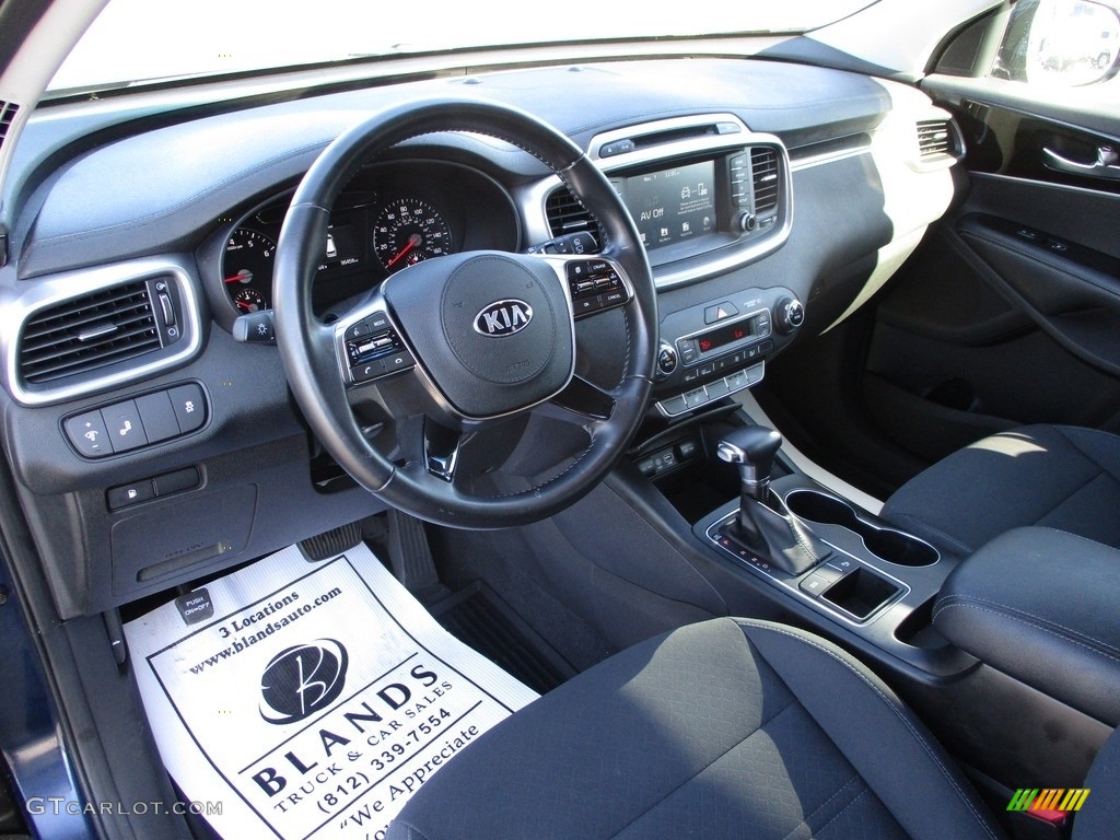 2019 Sorento LX - Blaze Blue / Satin Black photo #6