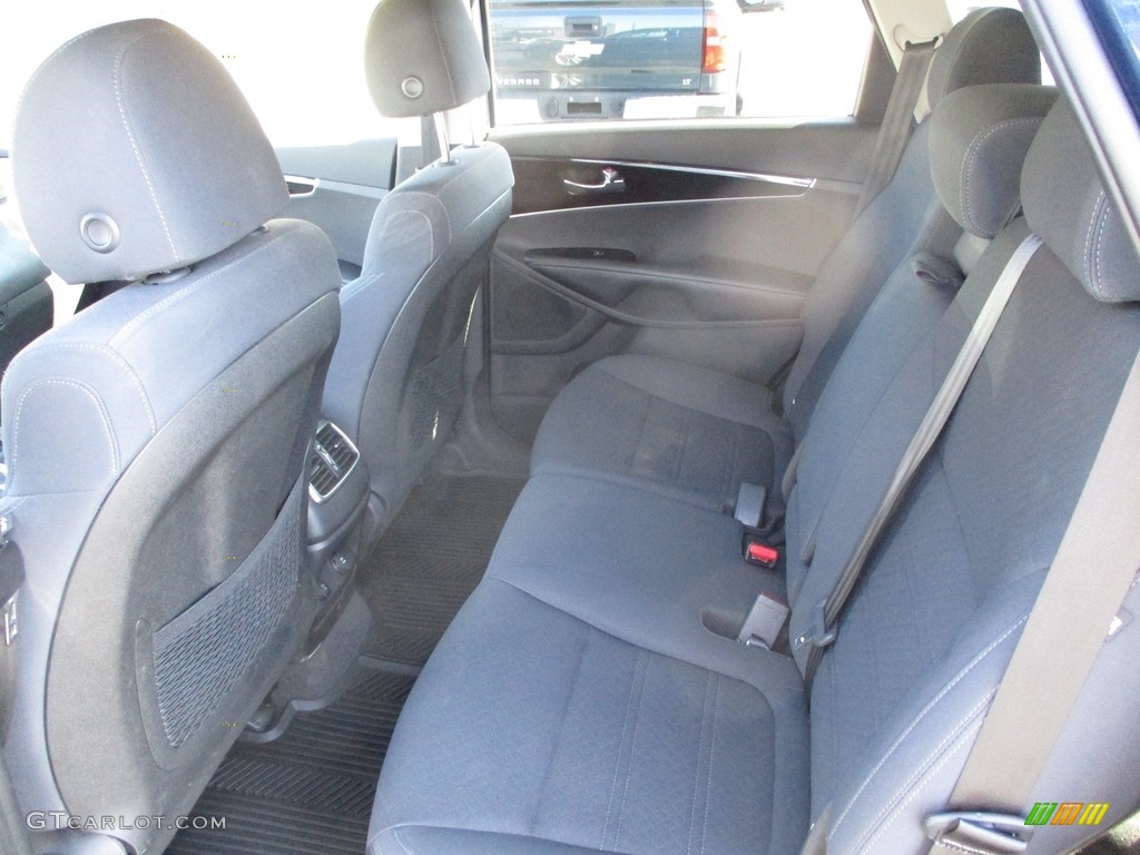 2019 Sorento LX - Blaze Blue / Satin Black photo #8