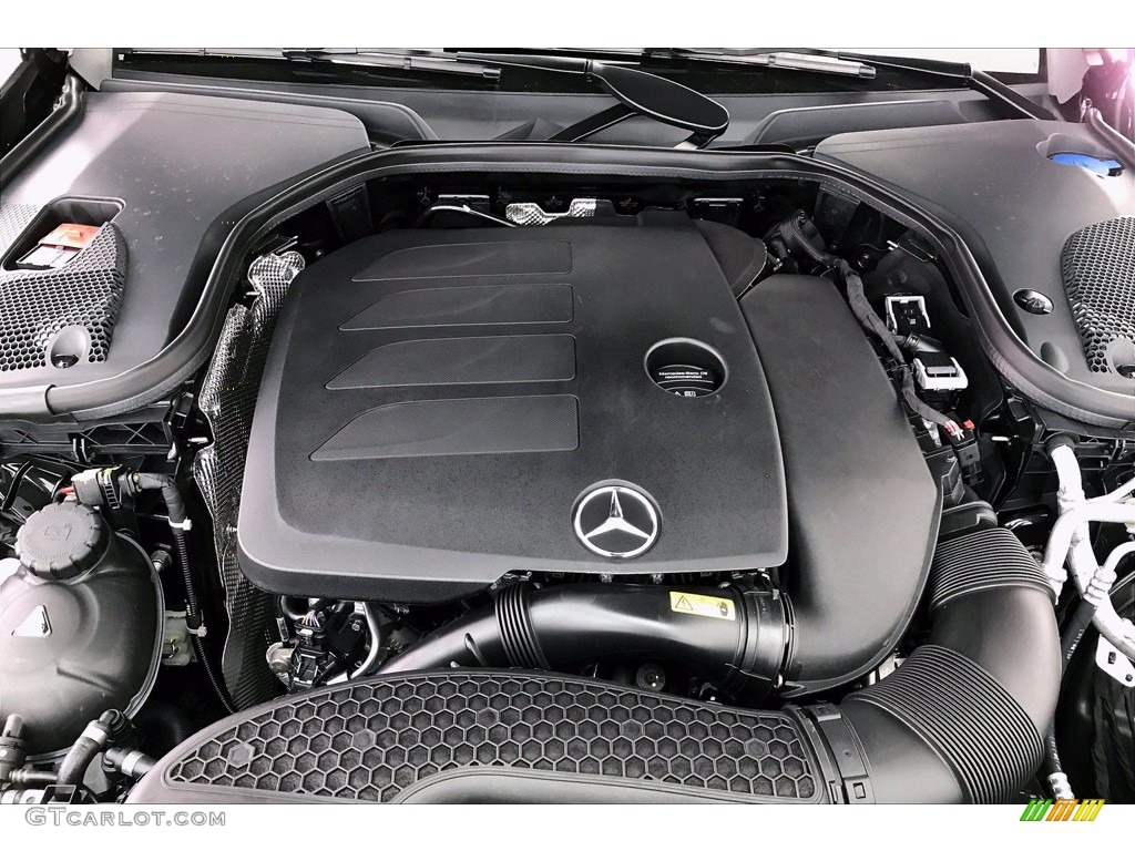 2021 Mercedes-Benz E 350 Sedan 2.0 Liter Turbocharged DOHC 16-Valve VVT 4 Cylinder Engine Photo #140141012