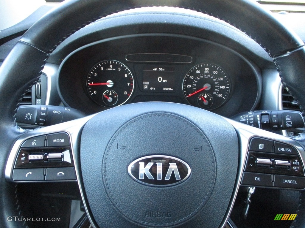 2019 Sorento LX - Blaze Blue / Satin Black photo #15
