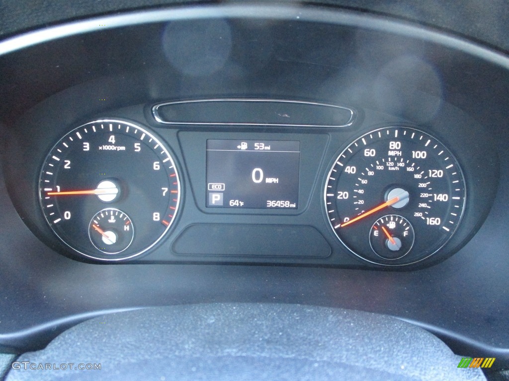 2019 Sorento LX - Blaze Blue / Satin Black photo #16