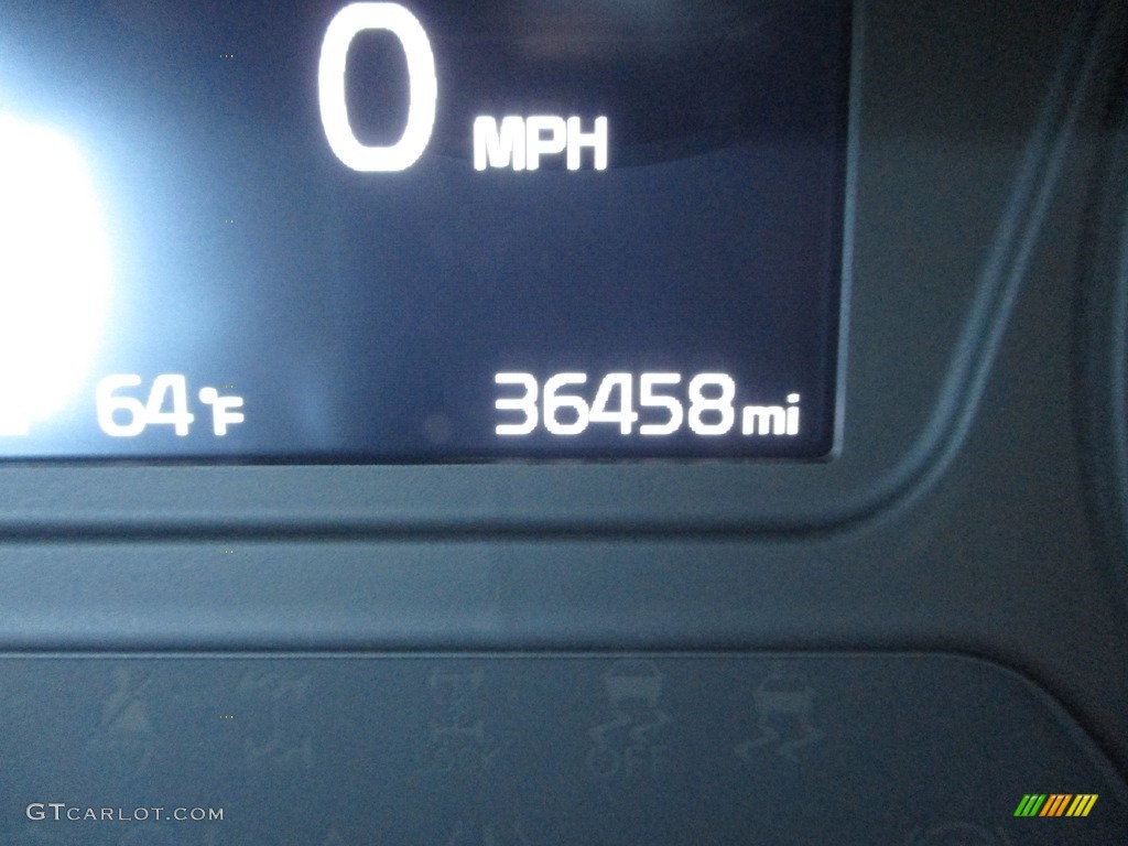 2019 Sorento LX - Blaze Blue / Satin Black photo #17