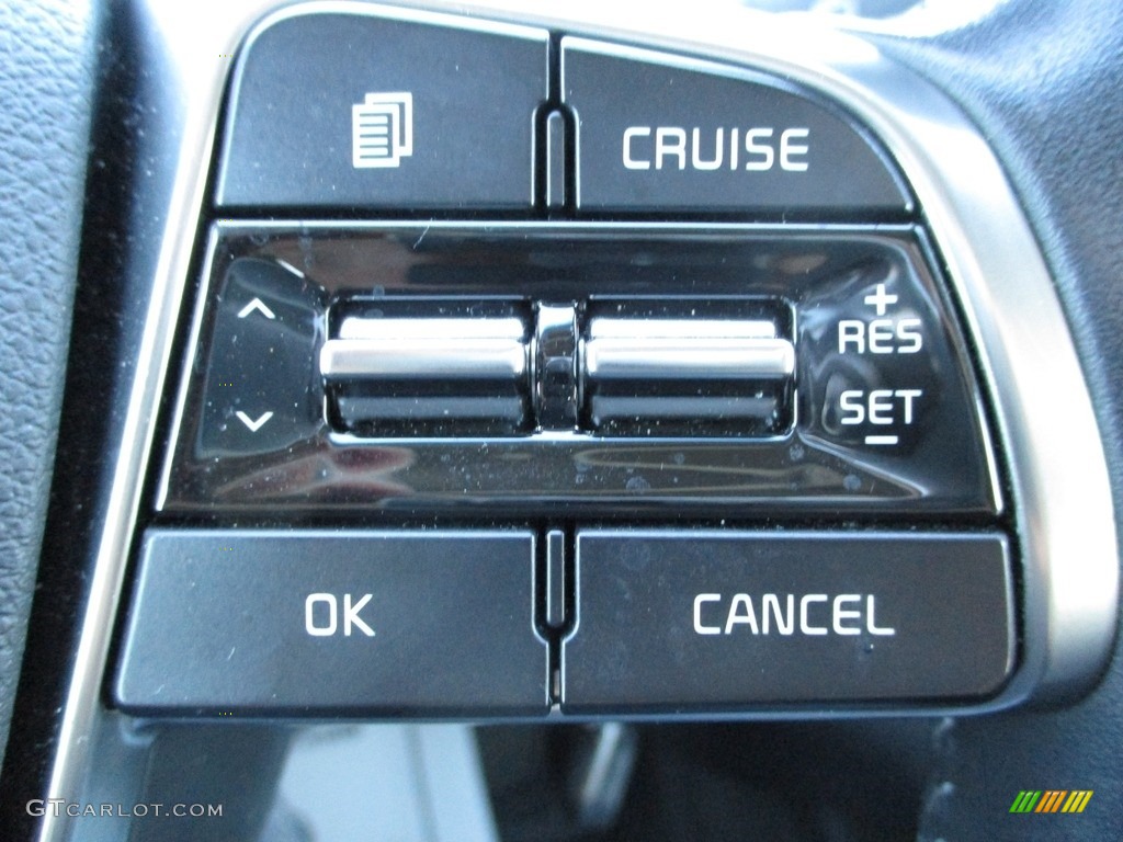 2019 Sorento LX - Blaze Blue / Satin Black photo #19